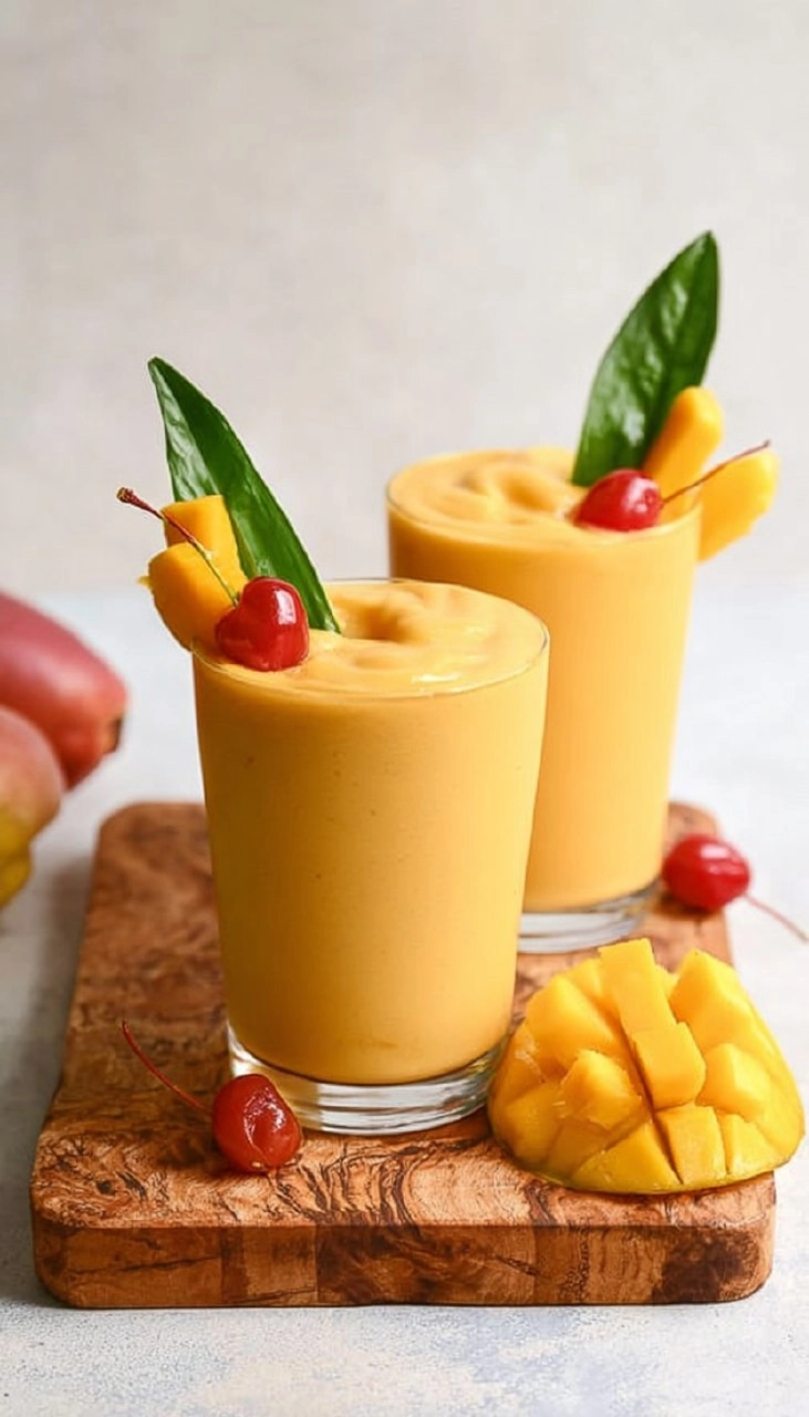 The Best Tropical Smoothie Recipe (Ready in Minutes!)