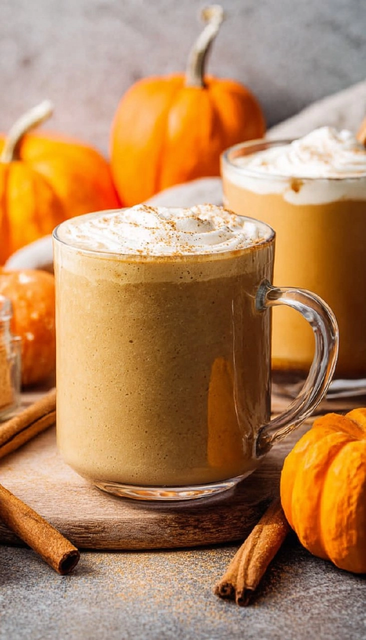 The Pumpkin Protein Shake I Make Every Fall Morning