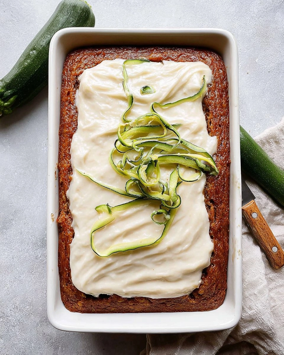 Zucchini Cake Recipe (Ultra-Moist & Easy) 129 Zucchini Cake Recipe (Ultra-Moist & Easy)