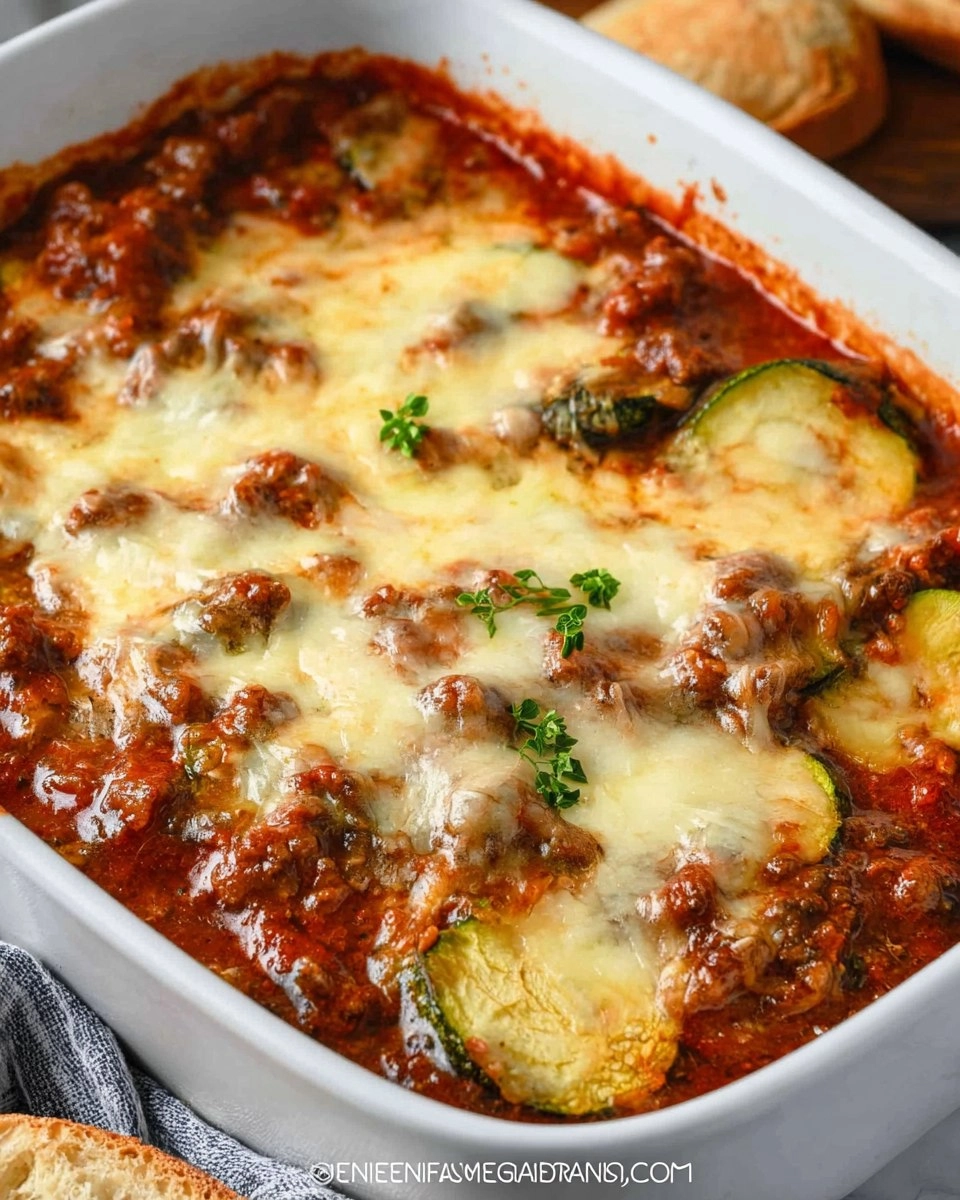 Zucchini Hamburger Casserole 29 Zucchini-Hamburger-Casserole-Recipe