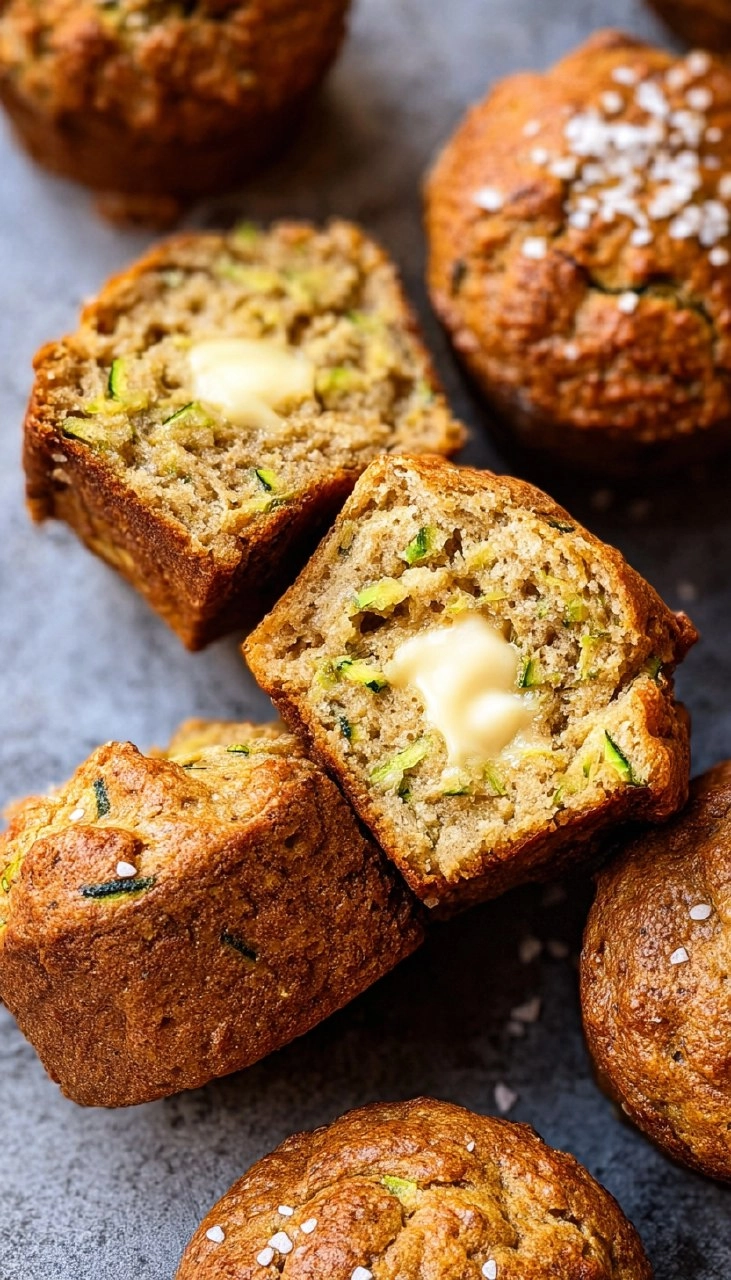 Zucchini Muffins 120 Zucchini Muffins