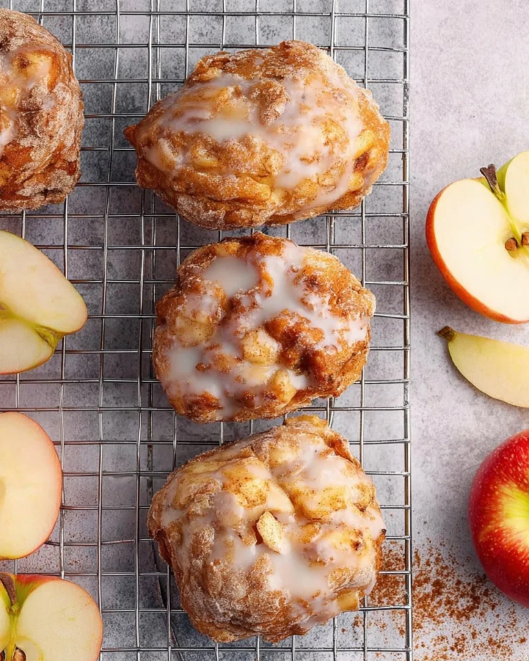Air-Fryer-Apple-Fritters-With-Glaze-Recipe