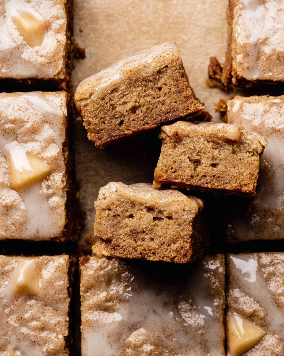 Apple Cinnamon Blondies
