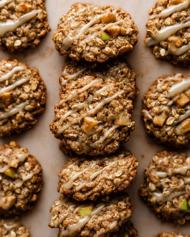 Apple-Cinnamon-Oatmeal-Cookies-Recipe