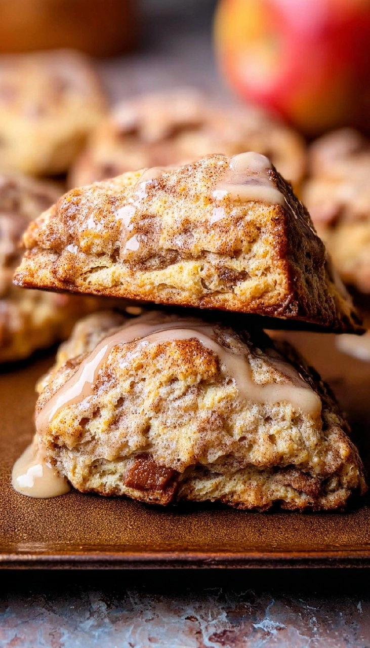 Apple Cinnamon Scones 110 Apple Cinnamon Scones