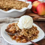 Apple-Crisp-with-Betty-Crocker-Oatmeal-Cookie-Mix-Recipe