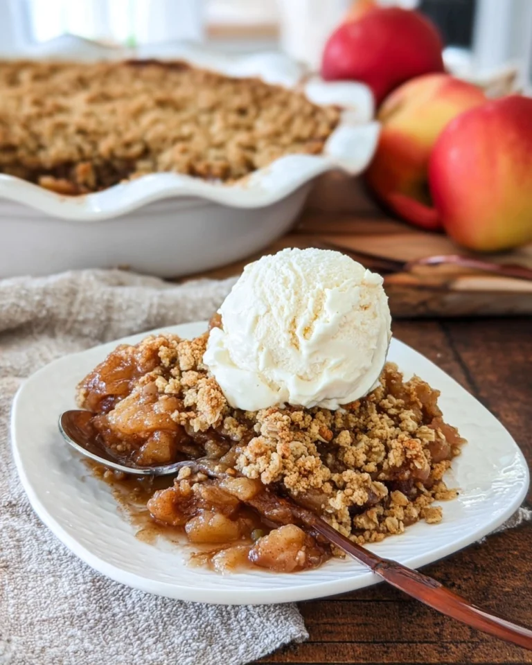 Apple-Crisp-with-Betty-Crocker-Oatmeal-Cookie-Mix-Recipe