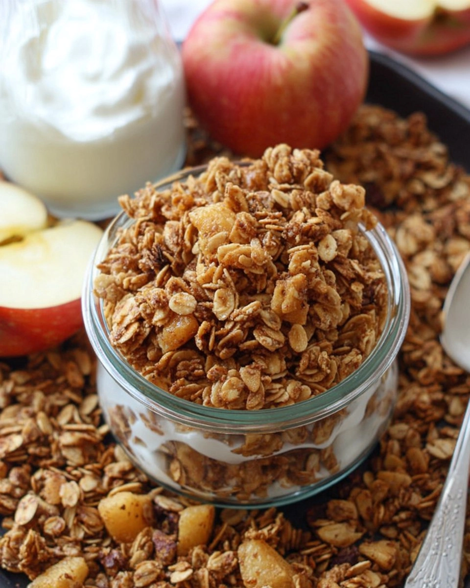 Apple Pie Granola
