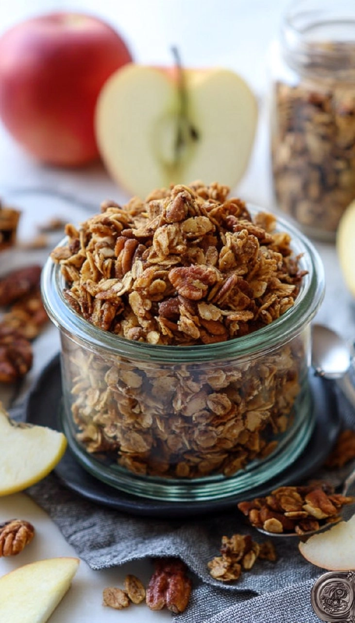 Apple Pie Granola