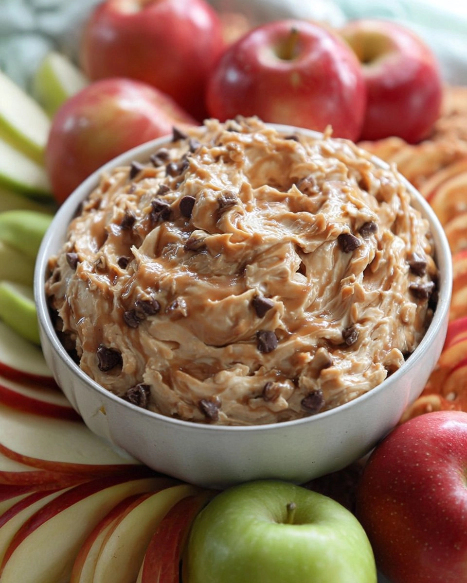 Apple Toffee Dip