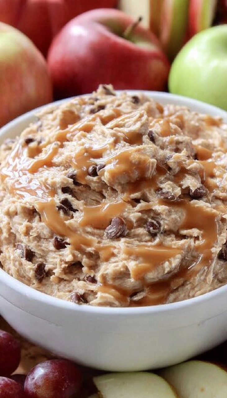 Apple Toffee Dip