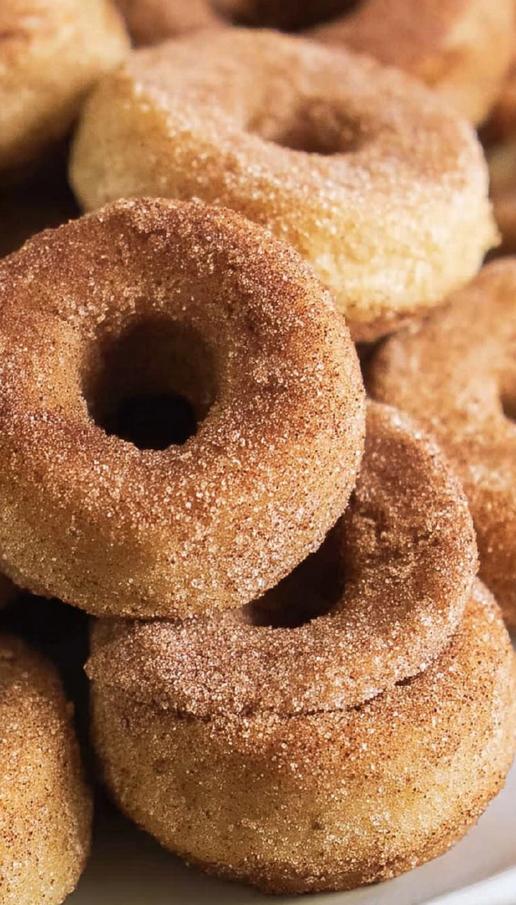 Baked Apple Cider Donuts 135 Baked Apple Cider Donuts