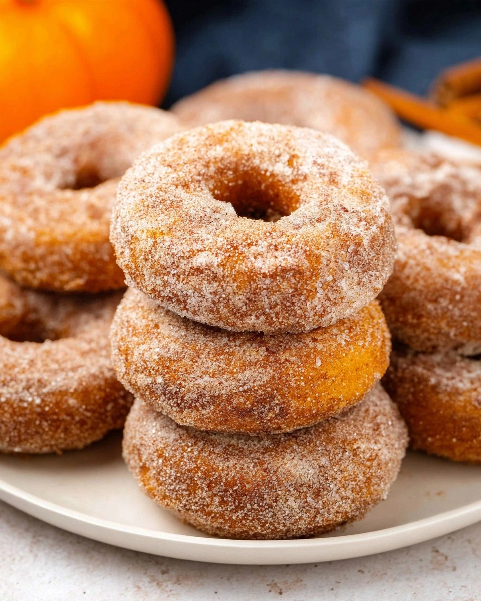 Baked Pumpkin Donuts
