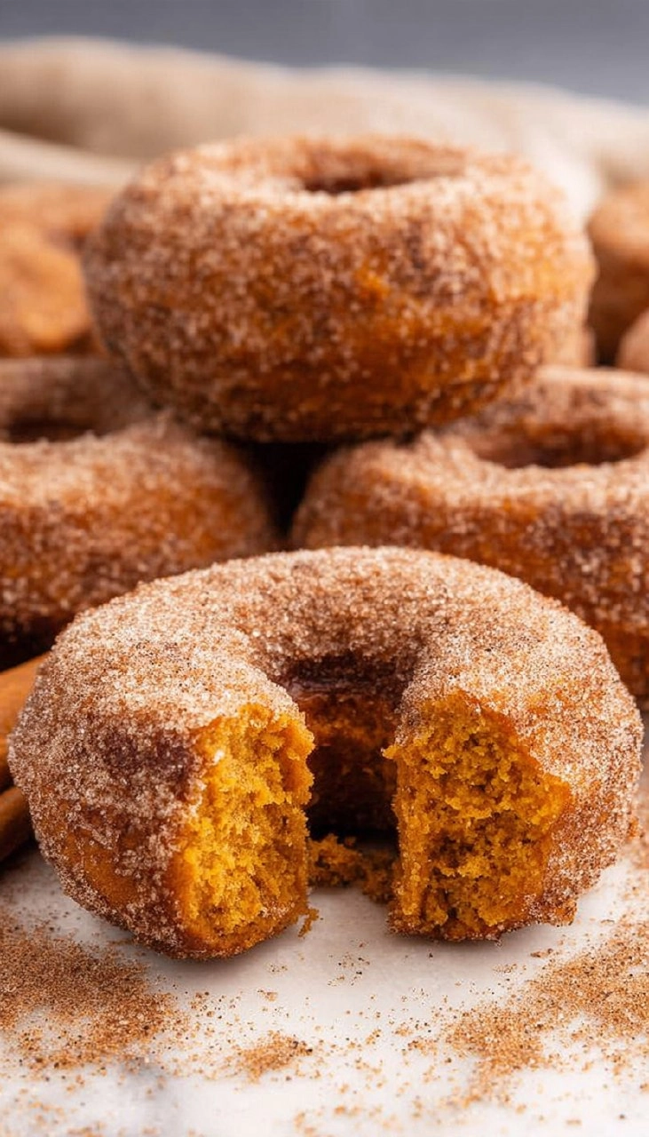 Baked Pumpkin Donuts