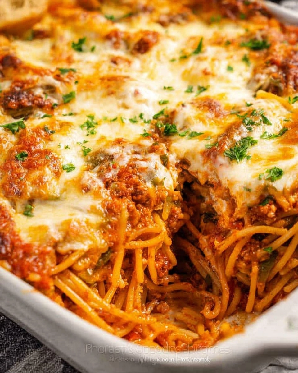 Baked Spaghetti