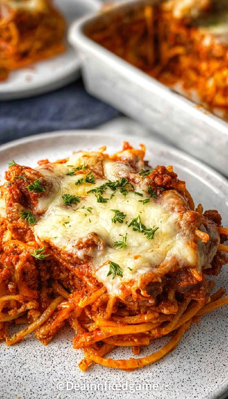 Baked Spaghetti