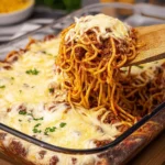 Baked Spaghetti with Cream Cheese 121 Baked-Spaghetti-with-Cream-Cheese-Recipe