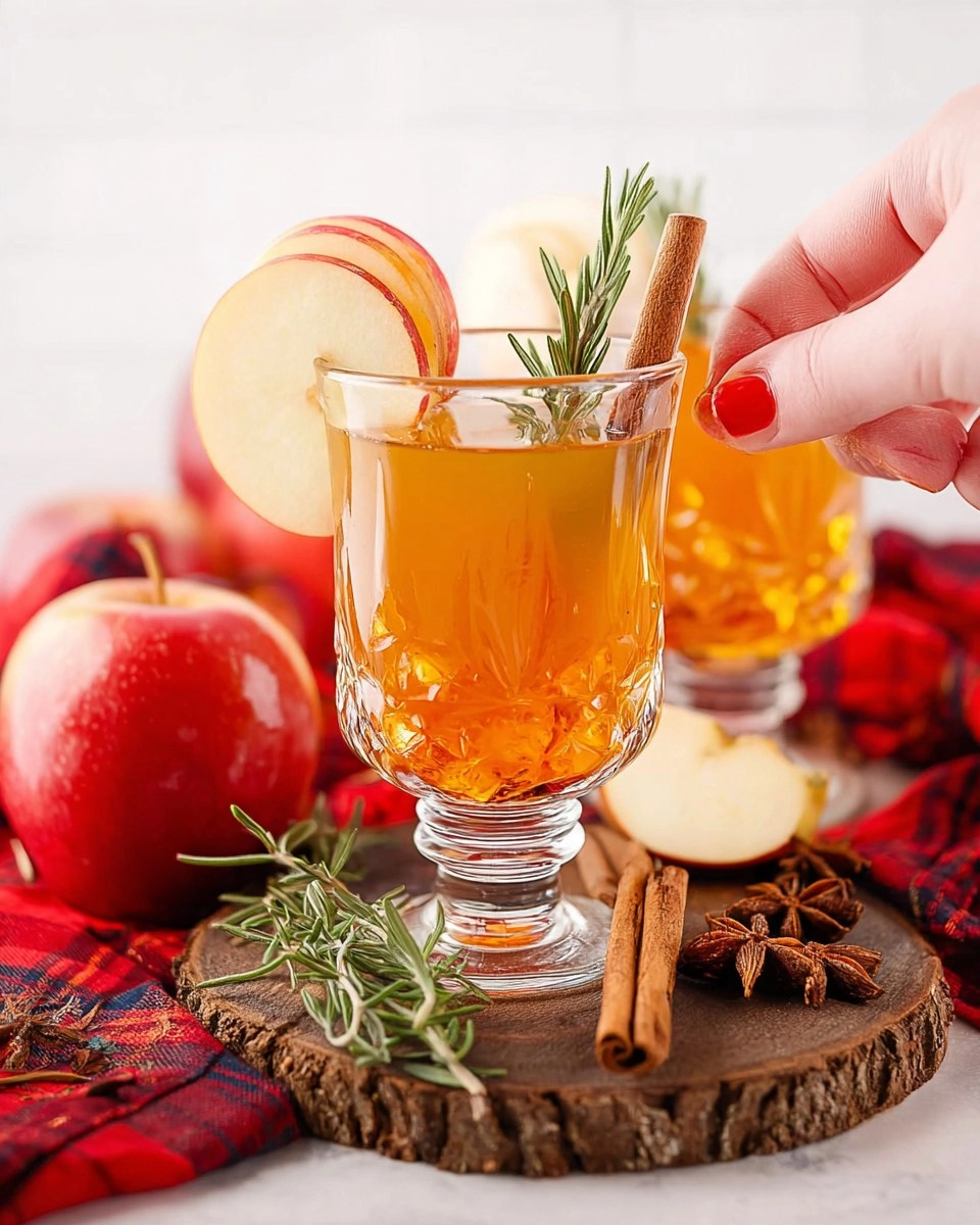 Boozy Fireball Apple Cider