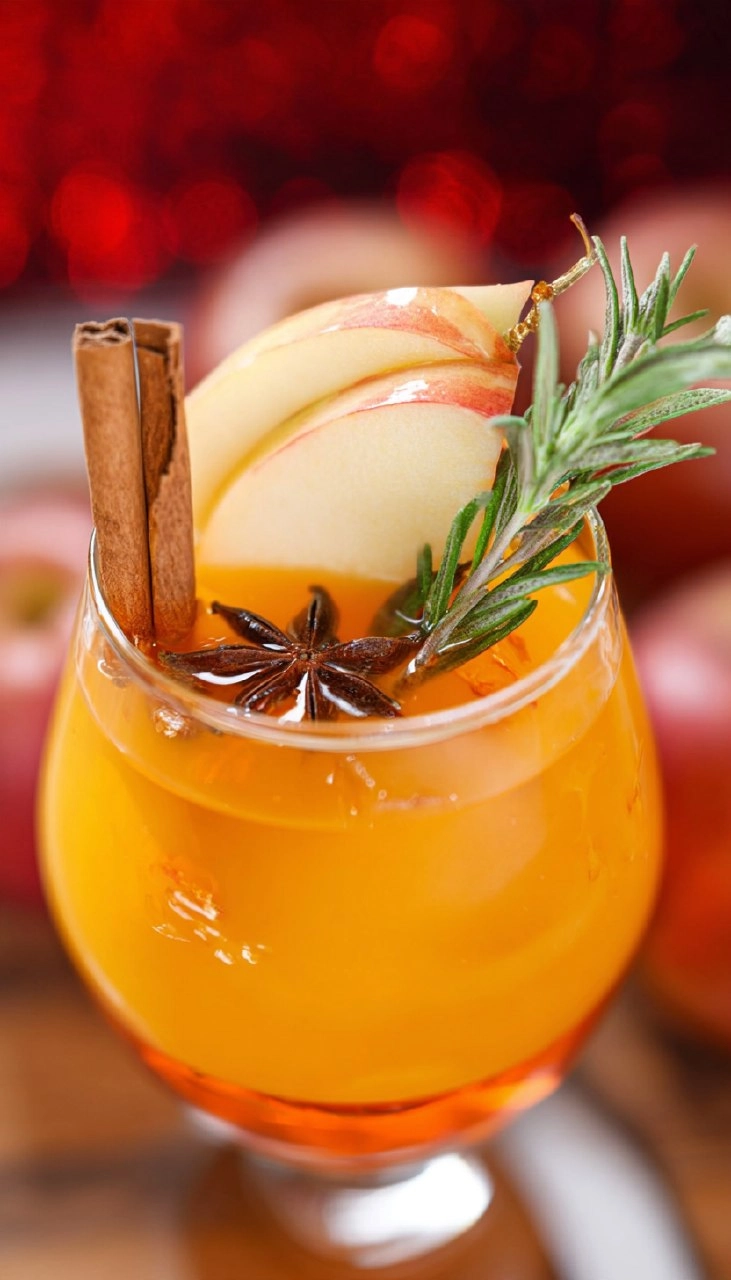 Boozy Fireball Apple Cider