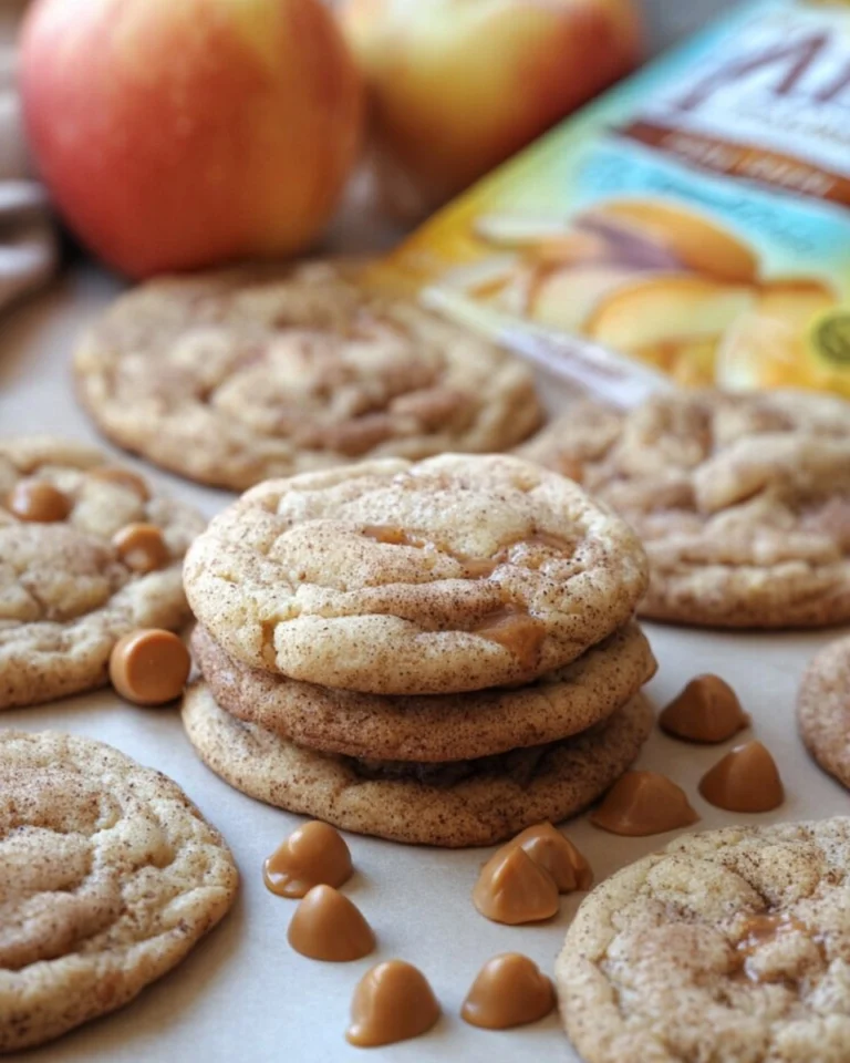 Caramel-Apple-Cider-Cookies-Recipe