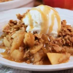 Caramel-Apple-Crisp-with-Crunchy-Oat-Topping-Recipe