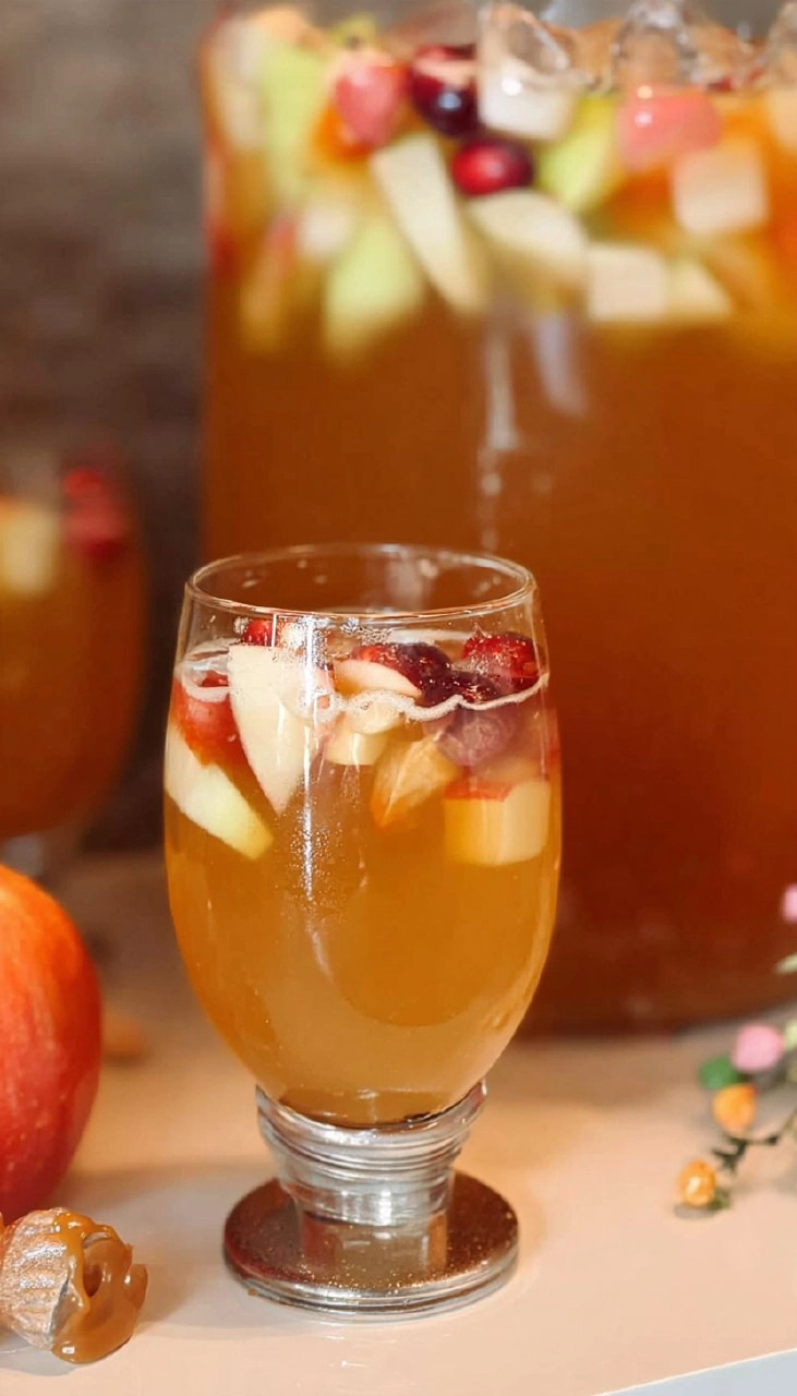 Caramel Apple Punch 65 Caramel Apple Punch