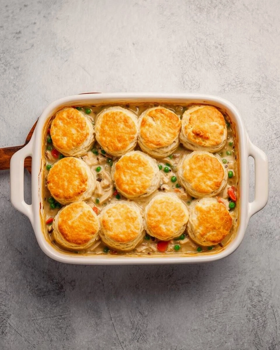 Chicken Pot Pie Casserole With Biscuits 74 Chicken Pot Pie Casserole With Biscuits