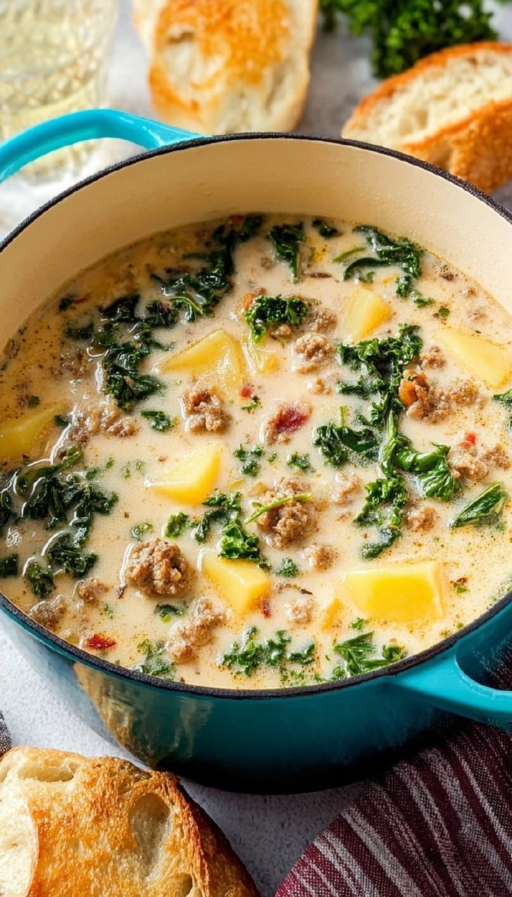 Comforting Zuppa Toscana 95 Comforting Zuppa Toscana