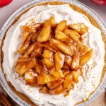 Creamy-No-Bake-Apple-Cheesecake-Pie-Recipe