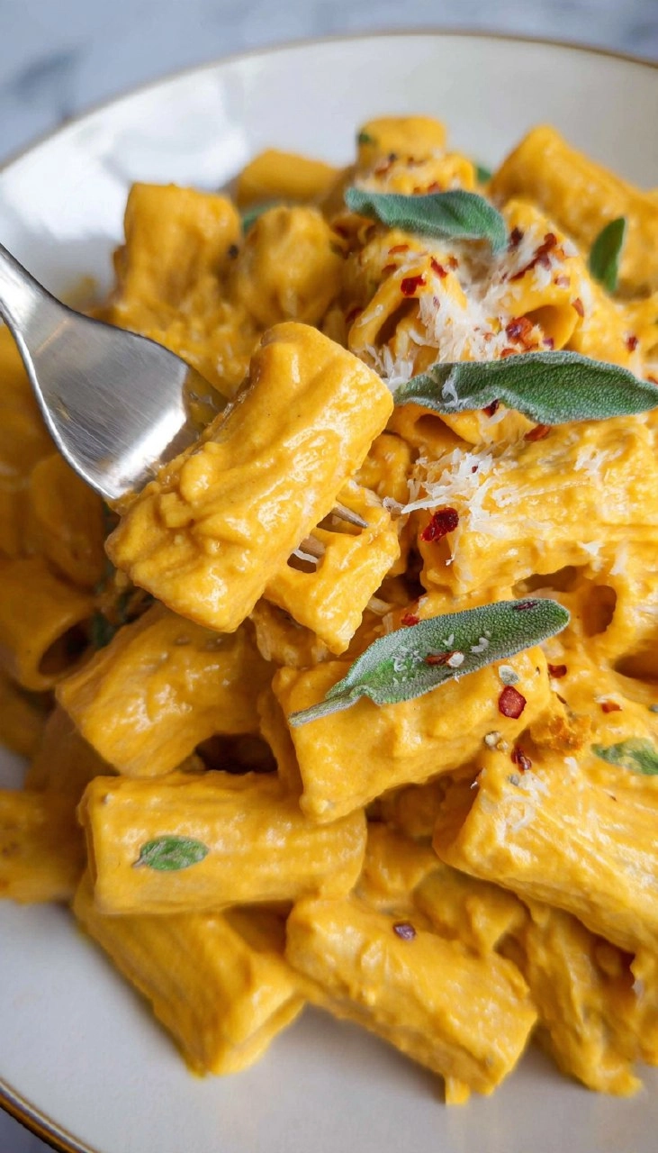Creamy Pumpkin Pasta 100 Creamy Pumpkin Pasta