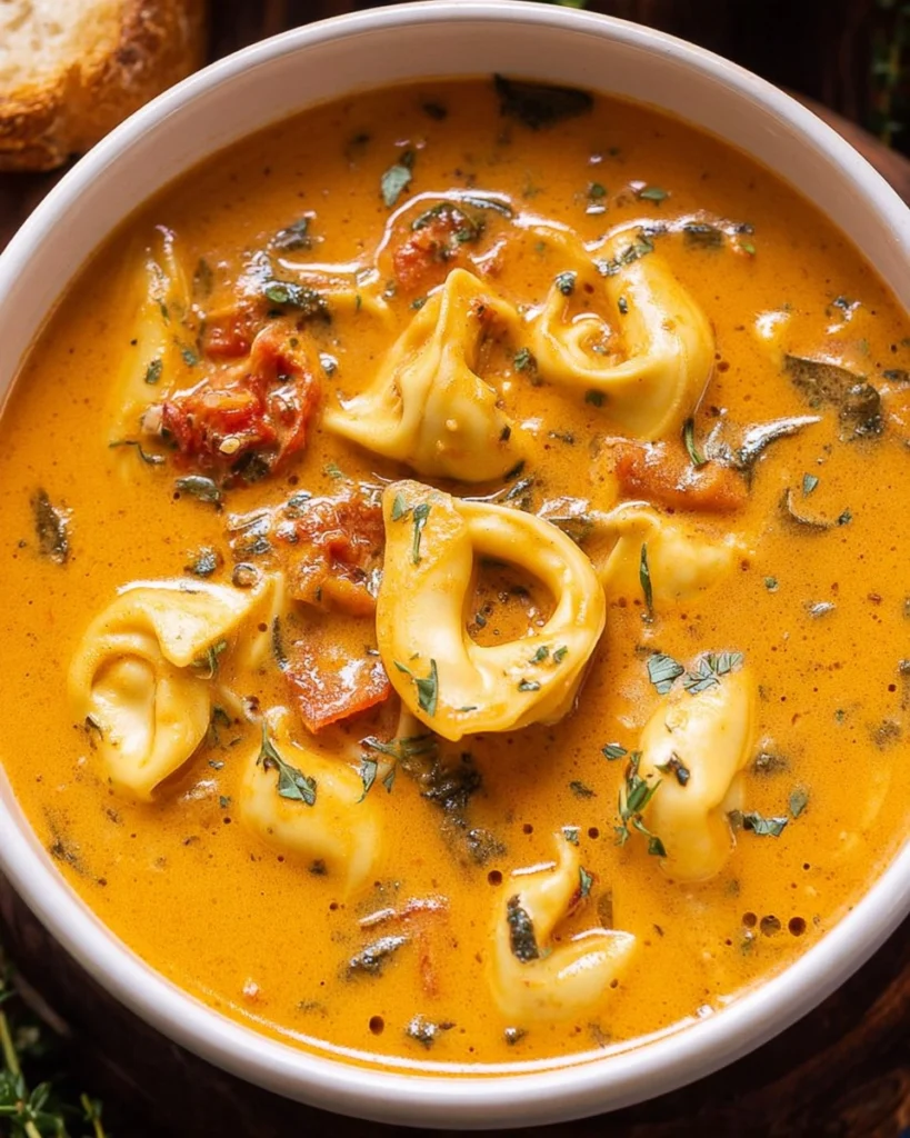 Creamy-Tuscan-Tortellini-Soup-Easy-Comforting-Recipe