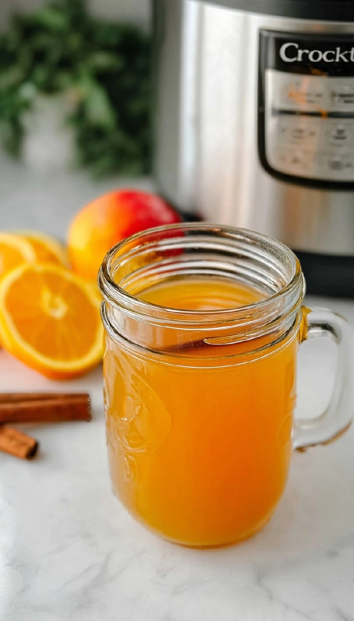 Crockpot Apple Cider