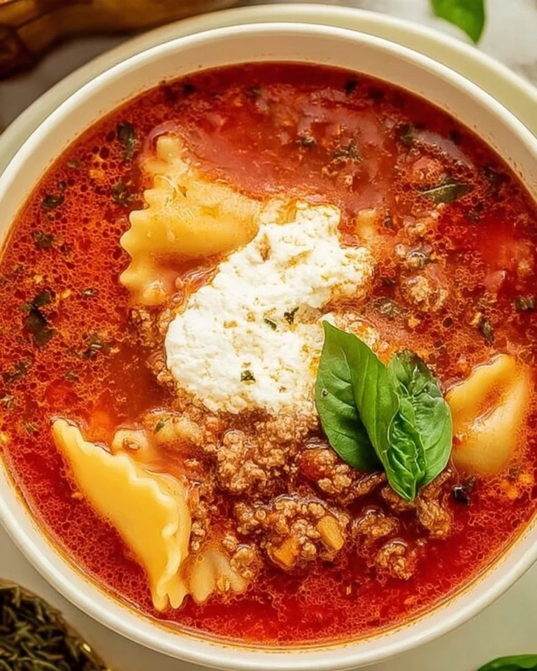 Crockpot-Lasagna-Soup-Recipe