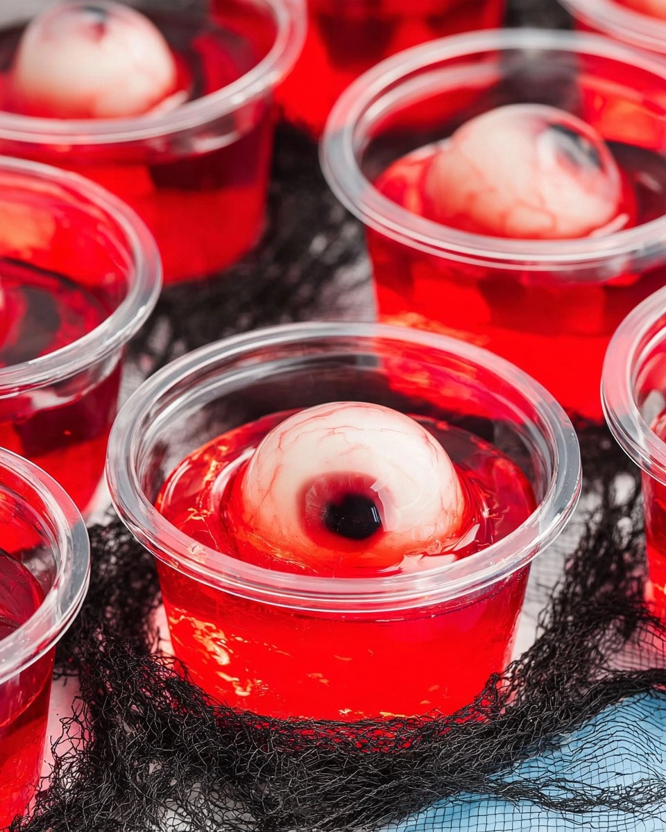 Eyeball Jello Shots 59 Eyeball Jello Shots