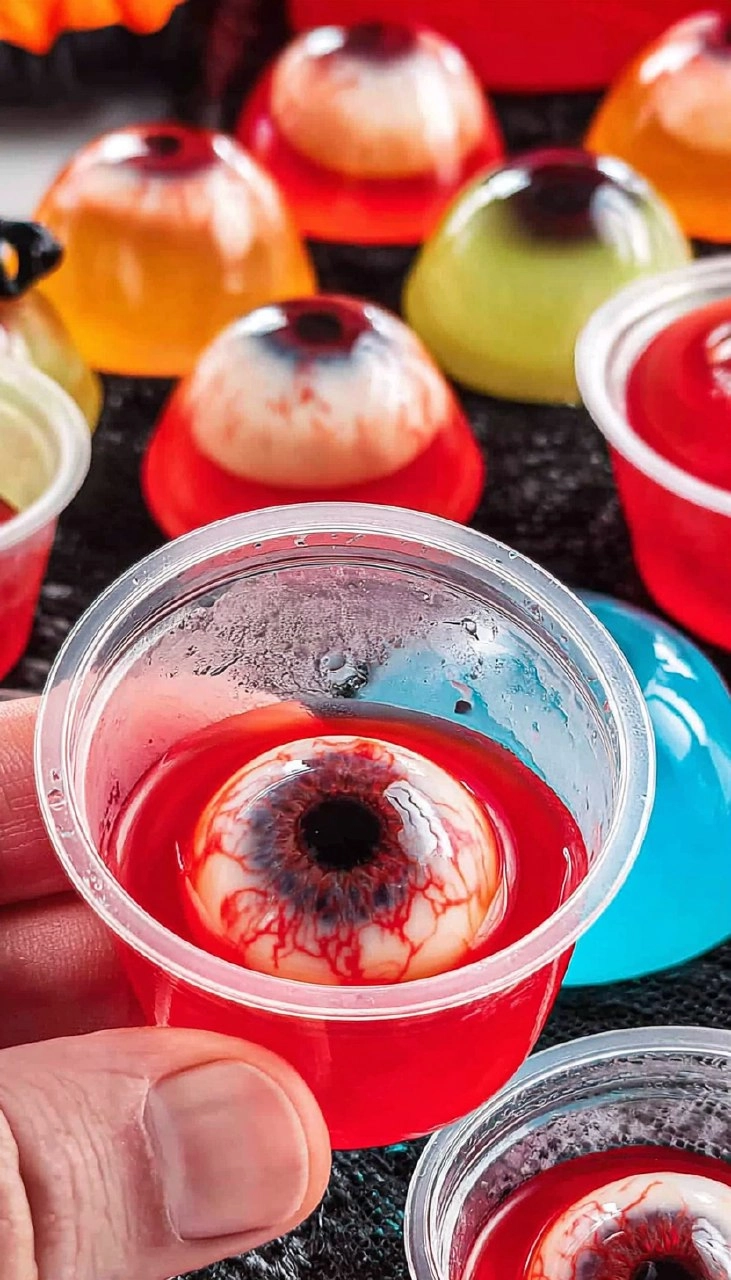 Eyeball Jello Shots 60 Eyeball Jello Shots