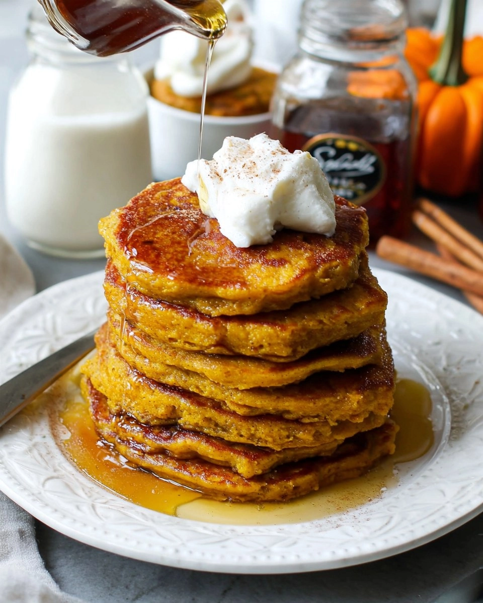 Fluffy Pumpkin Pancakes 9 Fluffy-Pumpkin-Pancakes-Recipe