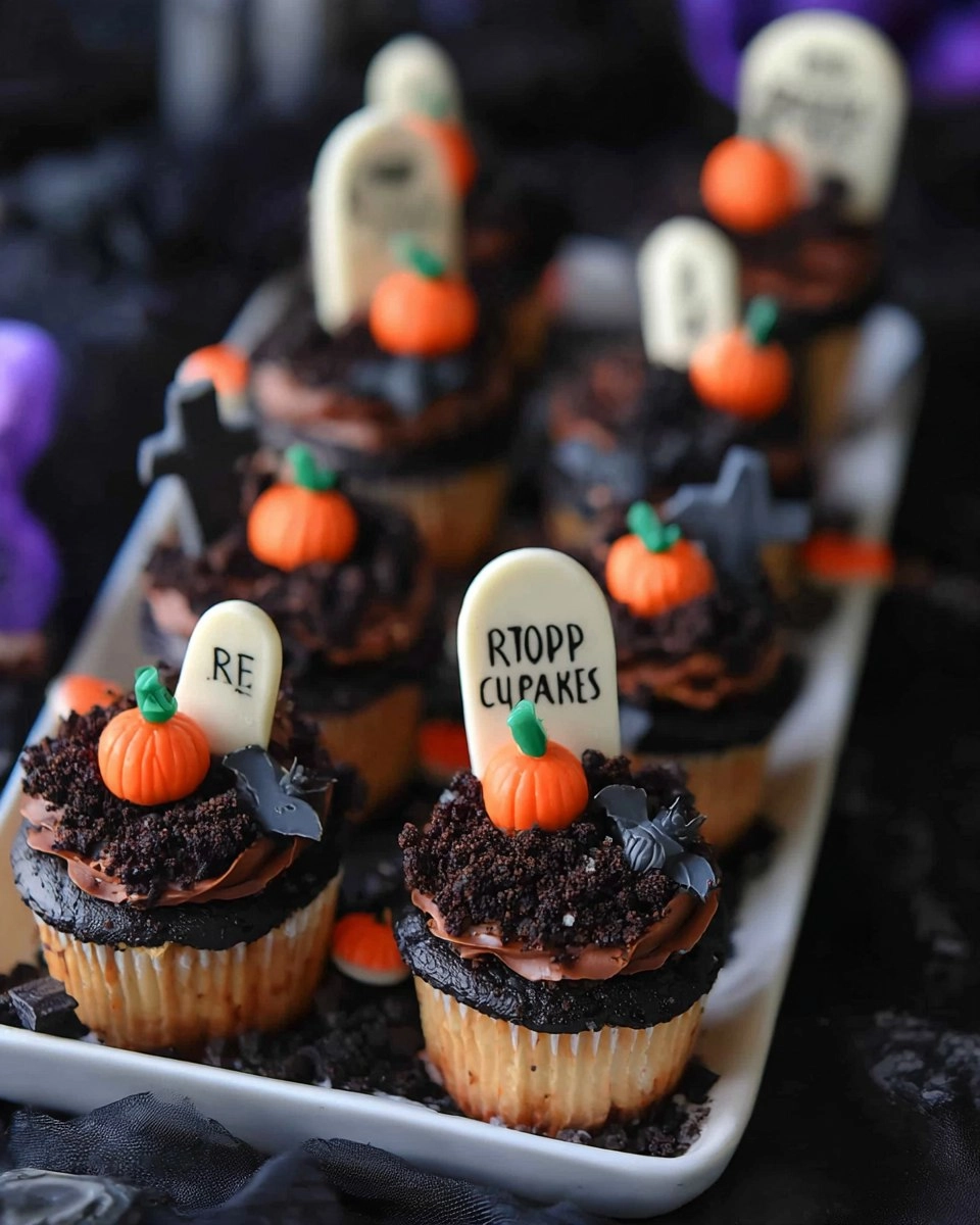 Graveyard Cupcakes 109 Graveyard Cupcakes