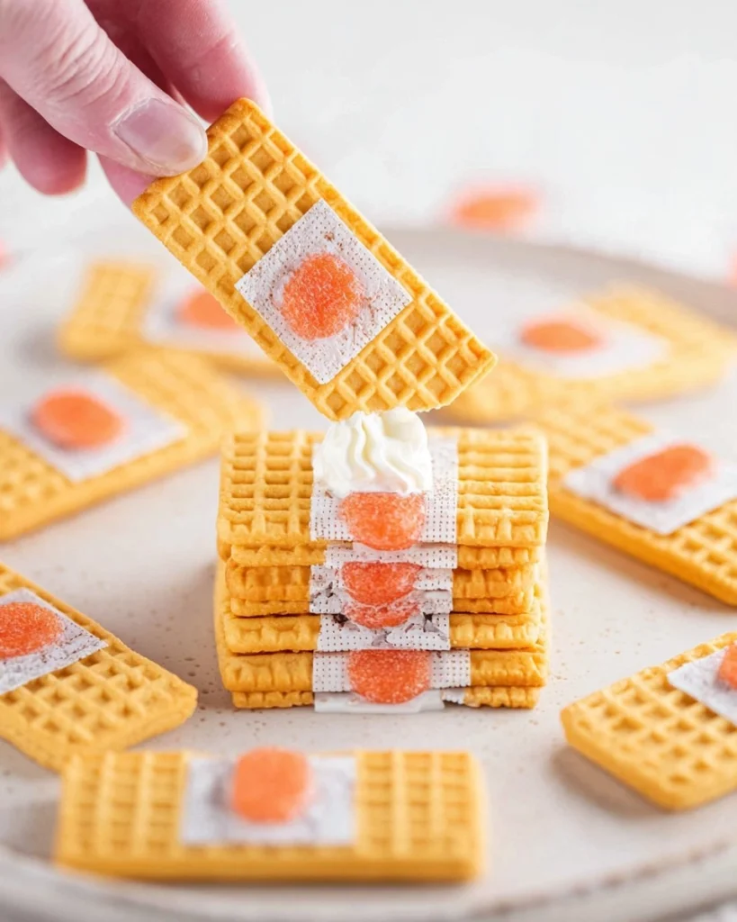 Halloween-Bandaid-Cookies-Recipe