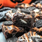 Halloween-Oreo-Brownies-Recipe