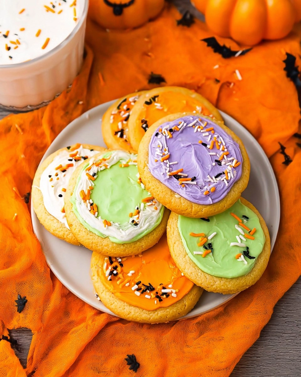 Halloween Sugar Cookies (Lofthouse Style!)
