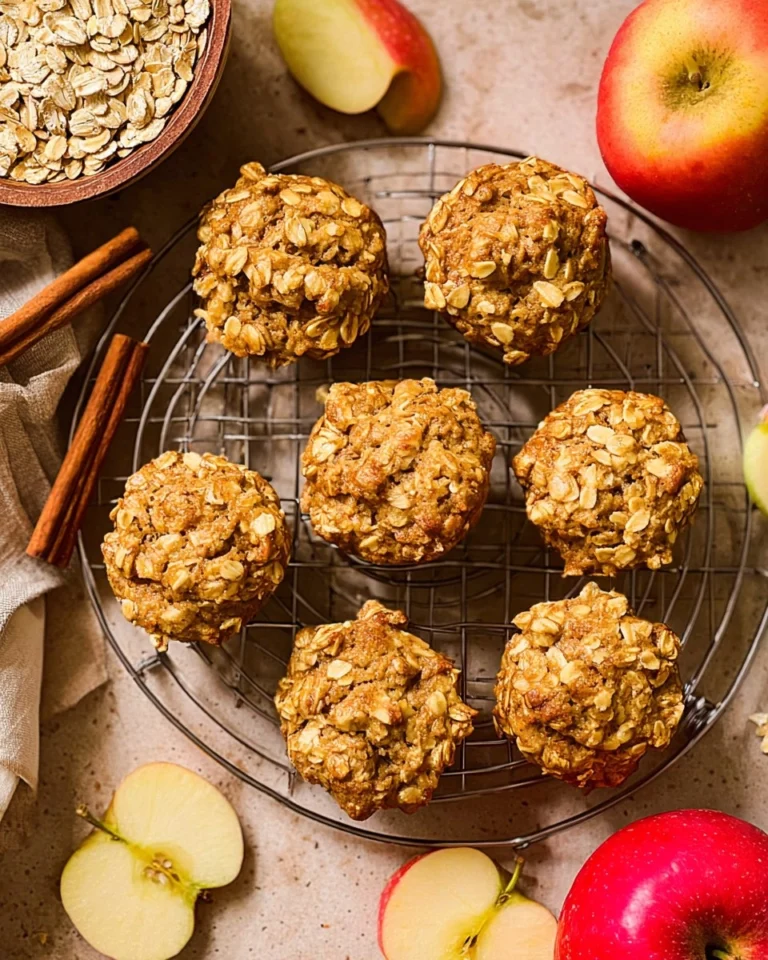 Healthy-Apple-Oatmeal-Muffins-One-Bowl-Recipe