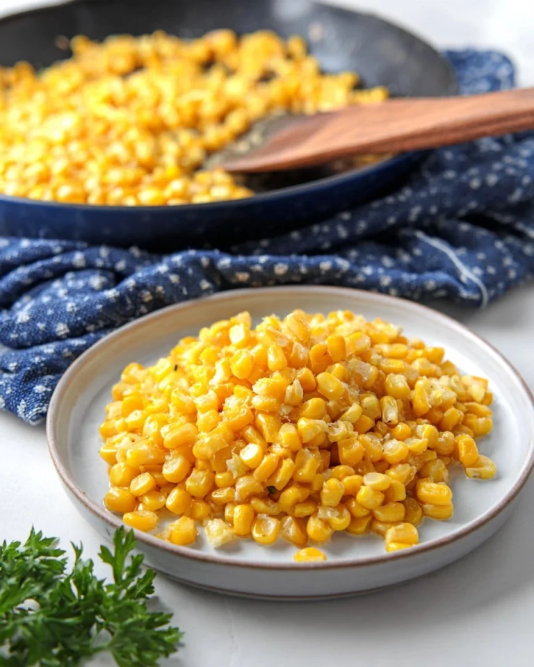 Honey-Butter-Skillet-Corn-Recipe