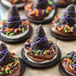 Oreo-Witch-Hat-Cookies-Recipe