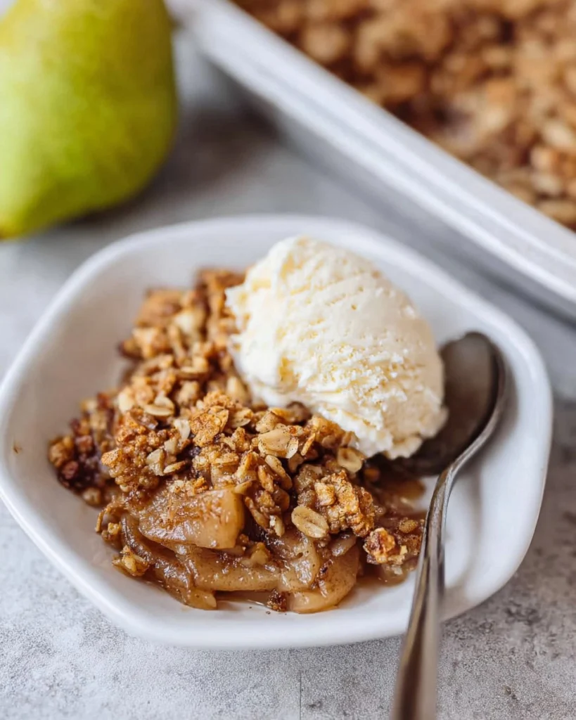 Pear-Crisp-Recipe