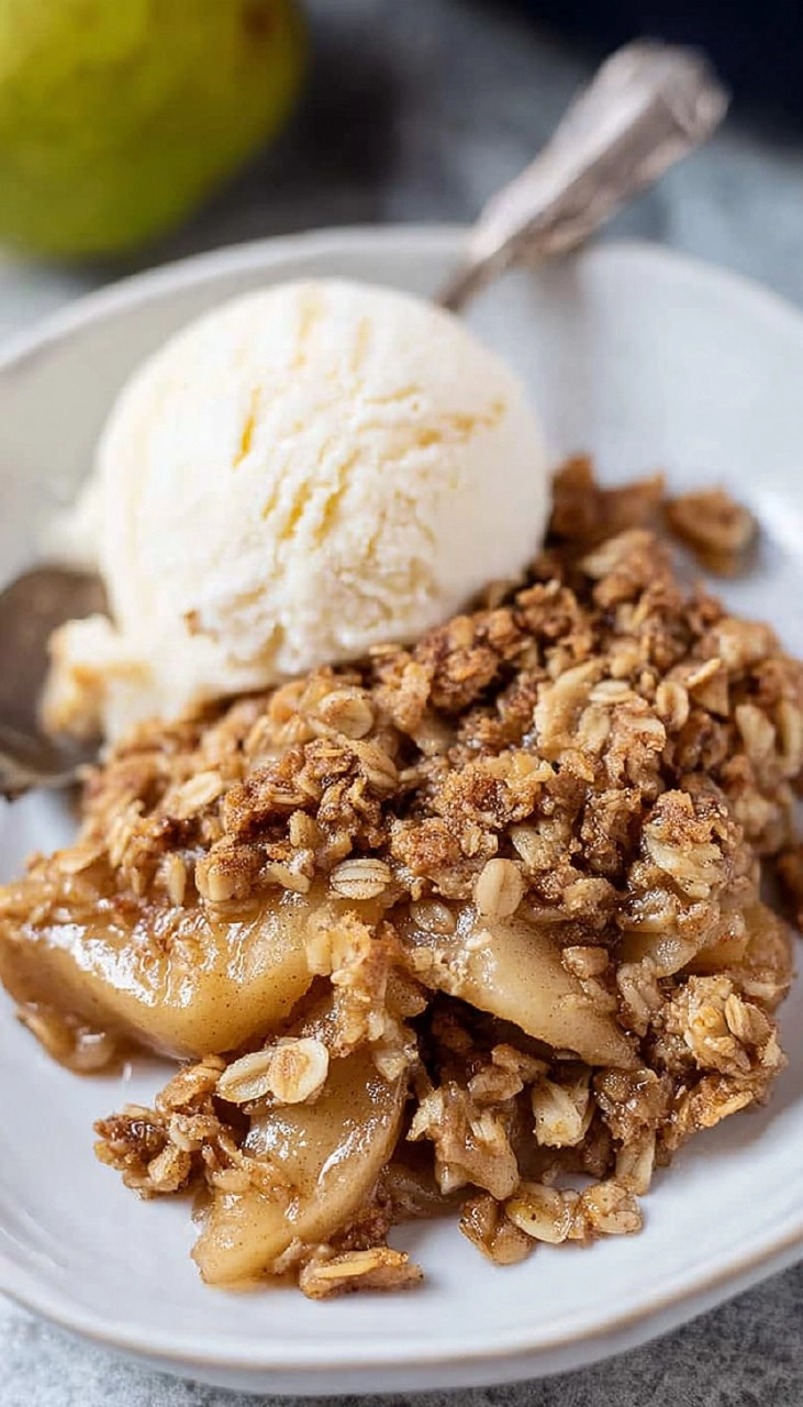Pear Crisp 90 Pear Crisp