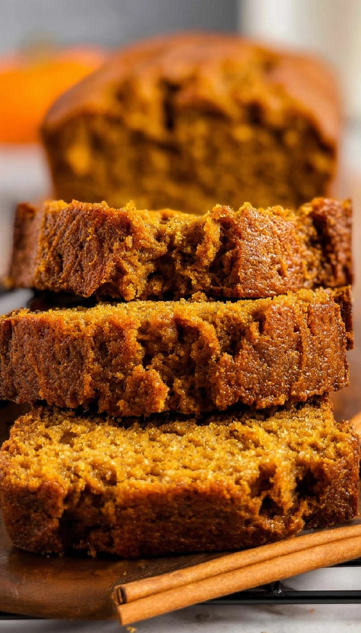 Pumpkin Banana Bread