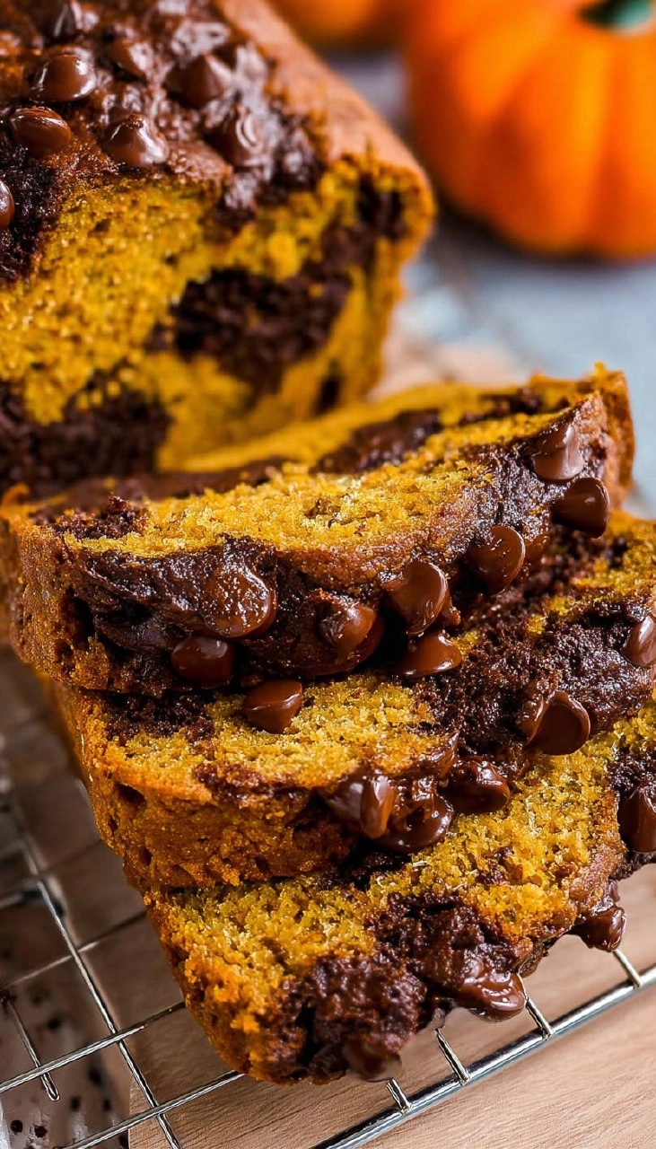 Pumpkin Chocolate Chip Bread 90 Pumpkin Chocolate Chip Bread