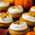 Pumpkin Cookies with Cream Cheese Frosting 121 Pumpkin-Cookies-with-Cream-Cheese-Frosting-Recipe
