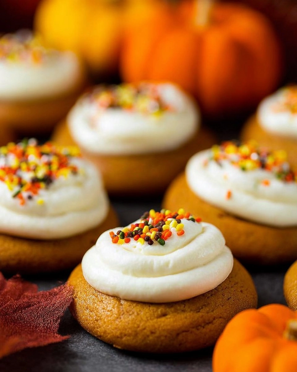 Pumpkin Cookies with Cream Cheese Frosting 119 Pumpkin Cookies with Cream Cheese Frosting