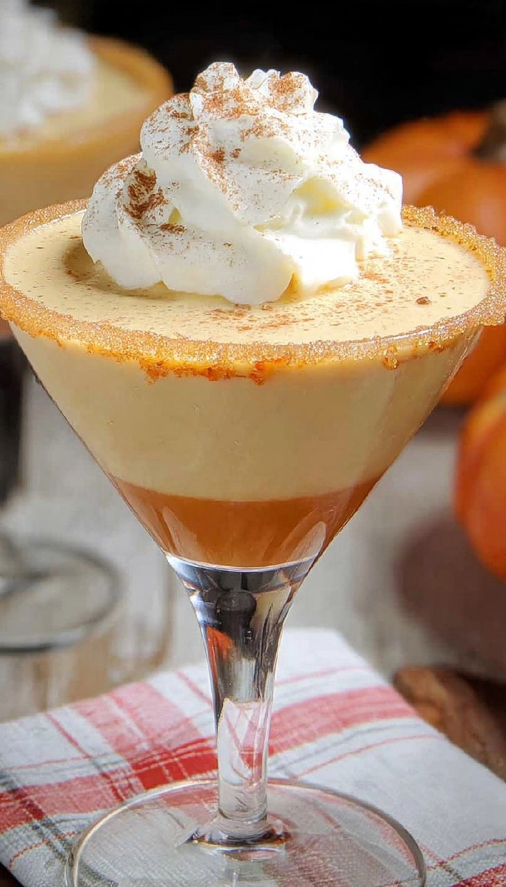 Pumpkin Martini